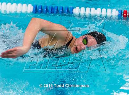 Thumbnail 3 in CHSAA 5A Swimming and Diving Championships photogallery.
