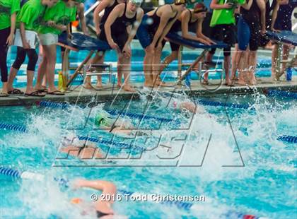 Thumbnail 3 in CHSAA 5A Swimming and Diving Championships photogallery.