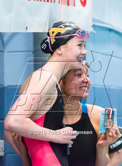 Thumbnail 1 in CHSAA 5A Swimming and Diving Championships photogallery.