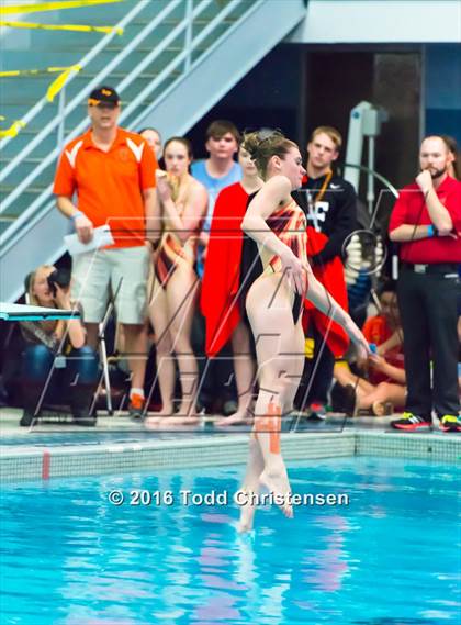 Thumbnail 3 in CHSAA 5A Swimming and Diving Championships photogallery.