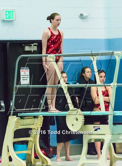 Thumbnail 1 in CHSAA 5A Swimming and Diving Championships photogallery.