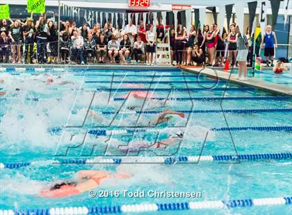 Thumbnail 1 in CHSAA 5A Swimming and Diving Championships photogallery.