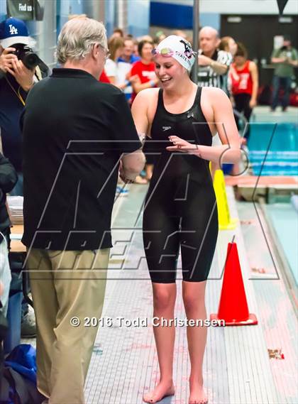 Thumbnail 3 in CHSAA 5A Swimming and Diving Championships photogallery.
