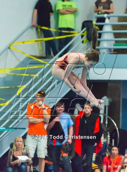 Thumbnail 2 in CHSAA 5A Swimming and Diving Championships photogallery.