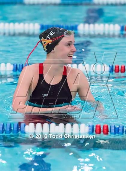 Thumbnail 3 in CHSAA 5A Swimming and Diving Championships photogallery.