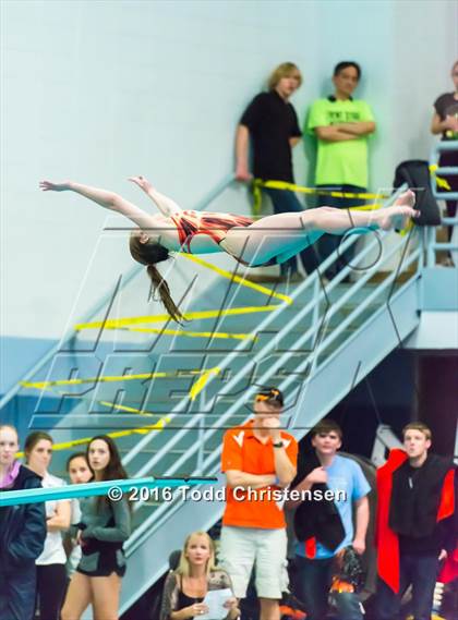 Thumbnail 2 in CHSAA 5A Swimming and Diving Championships photogallery.