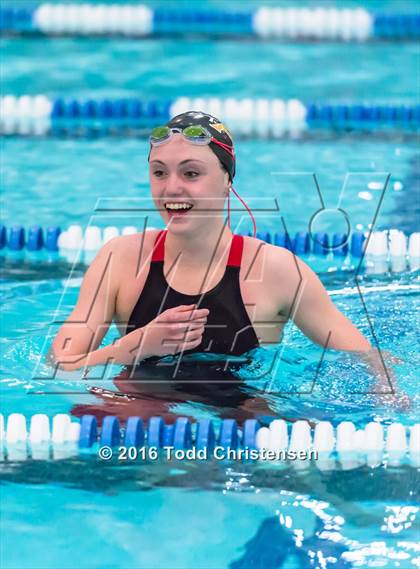 Thumbnail 2 in CHSAA 5A Swimming and Diving Championships photogallery.