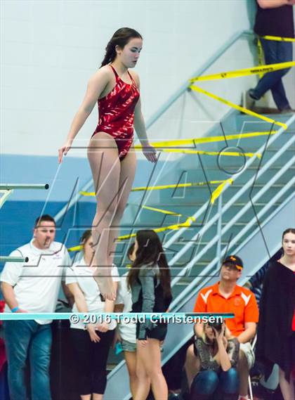 Thumbnail 1 in CHSAA 5A Swimming and Diving Championships photogallery.