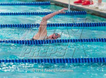 Thumbnail 1 in CHSAA 5A Swimming and Diving Championships photogallery.