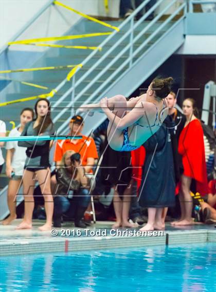 Thumbnail 1 in CHSAA 5A Swimming and Diving Championships photogallery.