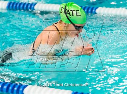 Thumbnail 2 in CHSAA 5A Swimming and Diving Championships photogallery.