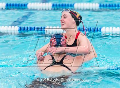 Thumbnail 1 in CHSAA 5A Swimming and Diving Championships photogallery.