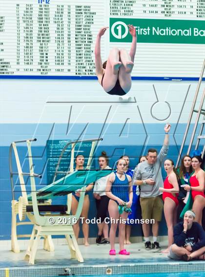 Thumbnail 1 in CHSAA 5A Swimming and Diving Championships photogallery.