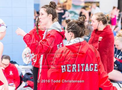Thumbnail 3 in CHSAA 5A Swimming and Diving Championships photogallery.