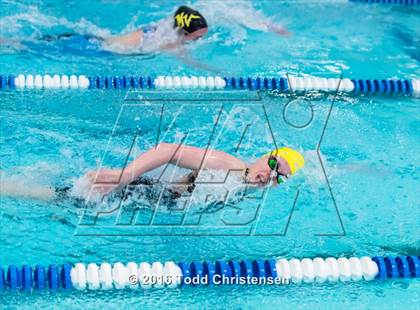 Thumbnail 2 in CHSAA 5A Swimming and Diving Championships photogallery.