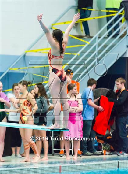 Thumbnail 3 in CHSAA 5A Swimming and Diving Championships photogallery.