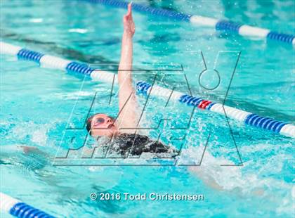 Thumbnail 1 in CHSAA 5A Swimming and Diving Championships photogallery.