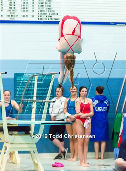 Thumbnail 2 in CHSAA 5A Swimming and Diving Championships photogallery.