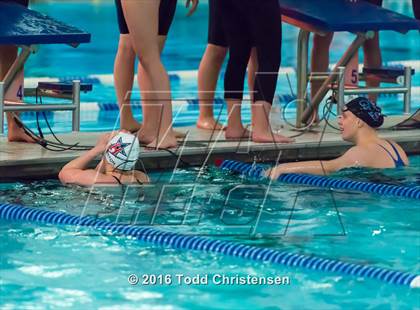 Thumbnail 2 in CHSAA 5A Swimming and Diving Championships photogallery.