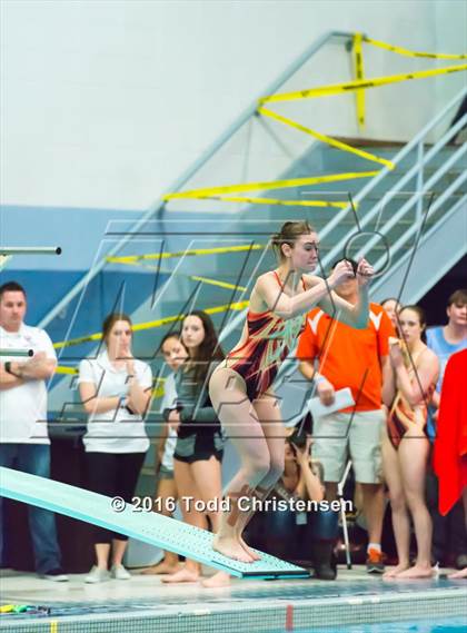 Thumbnail 2 in CHSAA 5A Swimming and Diving Championships photogallery.