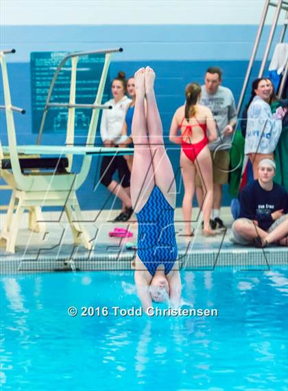 Thumbnail 3 in CHSAA 5A Swimming and Diving Championships photogallery.