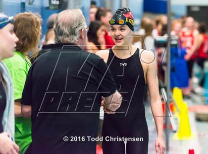 Thumbnail 3 in CHSAA 5A Swimming and Diving Championships photogallery.