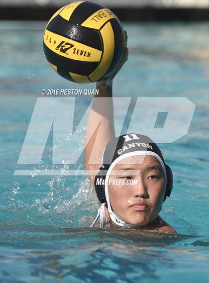 Thumbnail 2 in Irvine vs Canyon (Canyon Frosh Tournament) photogallery.