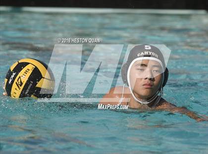 Thumbnail 2 in Irvine vs Canyon (Canyon Frosh Tournament) photogallery.