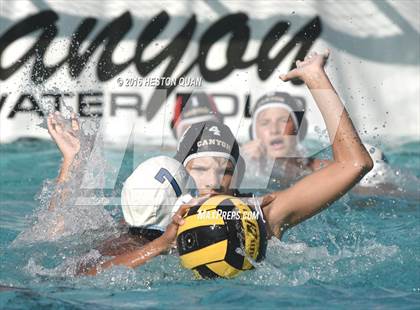 Thumbnail 3 in Irvine vs Canyon (Canyon Frosh Tournament) photogallery.