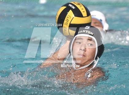 Thumbnail 3 in Irvine vs Canyon (Canyon Frosh Tournament) photogallery.
