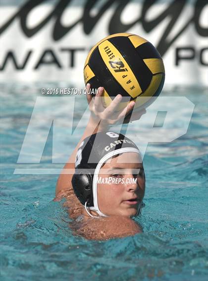 Thumbnail 2 in Irvine vs Canyon (Canyon Frosh Tournament) photogallery.