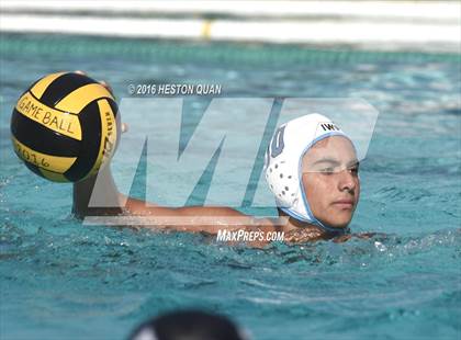Thumbnail 1 in Irvine vs Canyon (Canyon Frosh Tournament) photogallery.