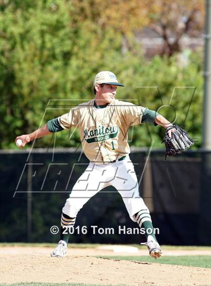 Thumbnail 2 in Manitou Springs vs. Kent Denver (CHSAA 3A Final 4) photogallery.