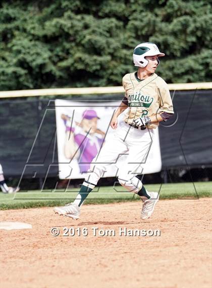 Thumbnail 1 in Manitou Springs vs. Kent Denver (CHSAA 3A Final 4) photogallery.