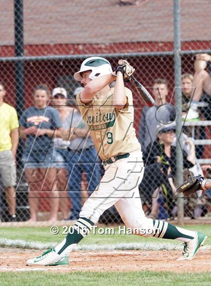 Thumbnail 2 in Manitou Springs vs. Kent Denver (CHSAA 3A Final 4) photogallery.