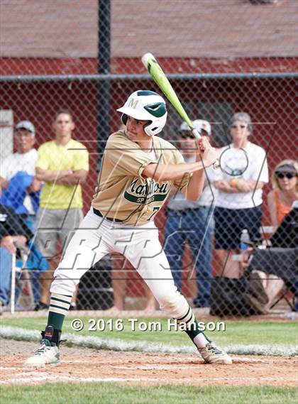 Thumbnail 3 in Manitou Springs vs. Kent Denver (CHSAA 3A Final 4) photogallery.