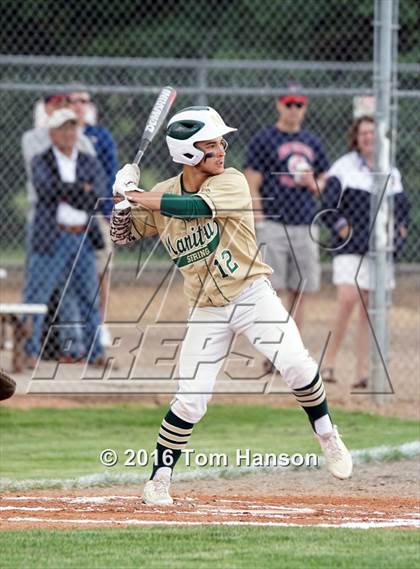 Thumbnail 1 in Manitou Springs vs. Kent Denver (CHSAA 3A Final 4) photogallery.