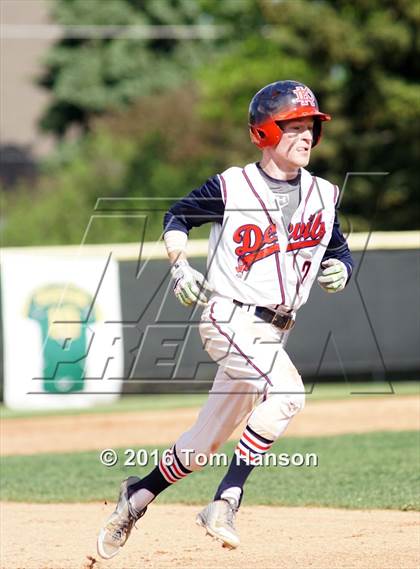Thumbnail 1 in Manitou Springs vs. Kent Denver (CHSAA 3A Final 4) photogallery.