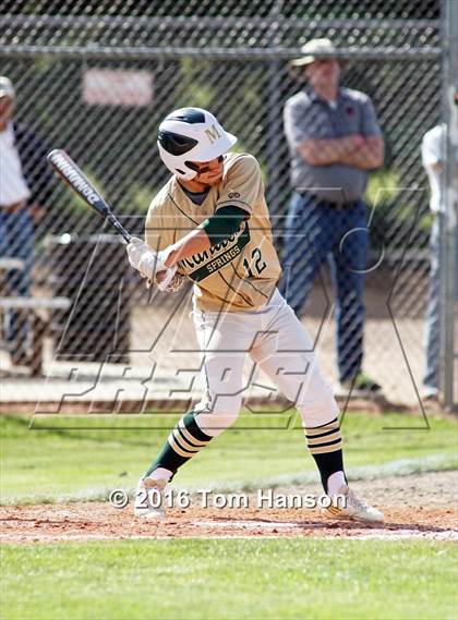 Thumbnail 3 in Manitou Springs vs. Kent Denver (CHSAA 3A Final 4) photogallery.