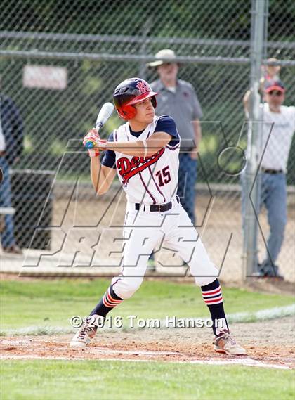 Thumbnail 3 in Manitou Springs vs. Kent Denver (CHSAA 3A Final 4) photogallery.