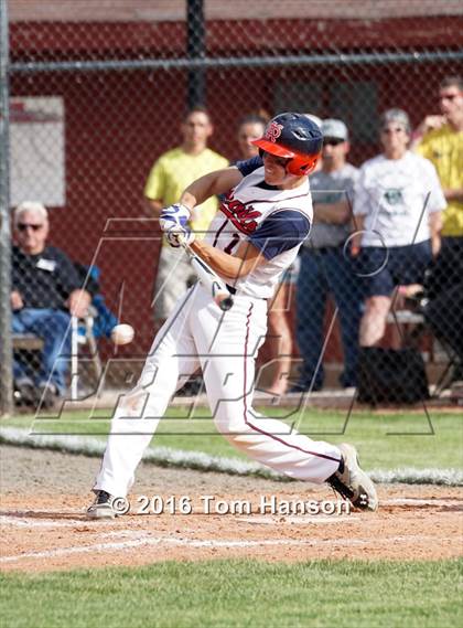 Thumbnail 1 in Manitou Springs vs. Kent Denver (CHSAA 3A Final 4) photogallery.