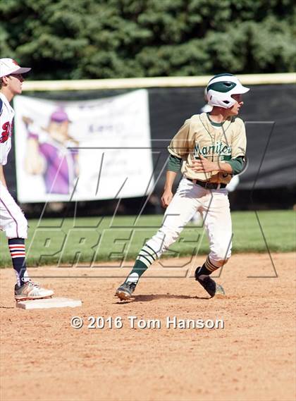 Thumbnail 2 in Manitou Springs vs. Kent Denver (CHSAA 3A Final 4) photogallery.