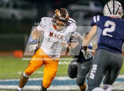 Thumbnail 1 in McClymonds @ Aptos (CIF Division 4-A NorCal Regional) photogallery.