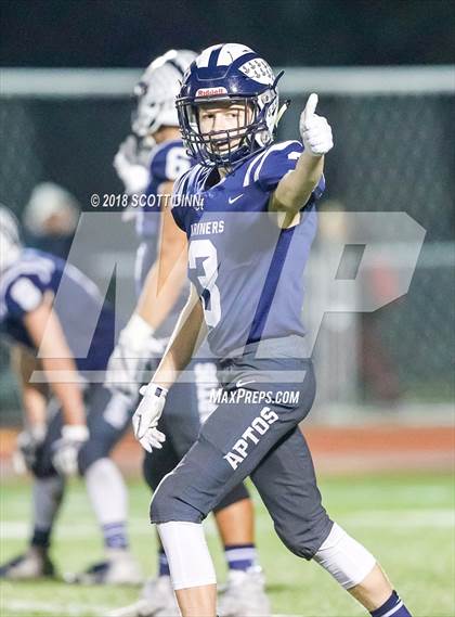 Thumbnail 1 in McClymonds @ Aptos (CIF Division 4-A NorCal Regional) photogallery.