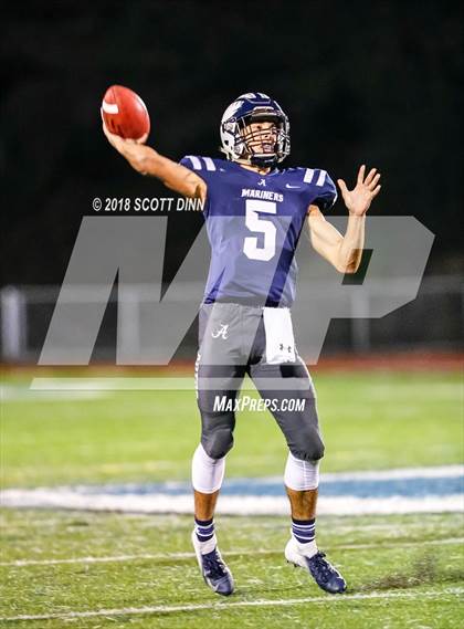 Thumbnail 3 in McClymonds @ Aptos (CIF Division 4-A NorCal Regional) photogallery.