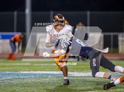 Thumbnail 1 in McClymonds @ Aptos (CIF Division 4-A NorCal Regional) photogallery.