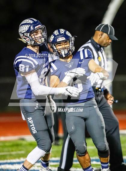 Thumbnail 1 in McClymonds @ Aptos (CIF Division 4-A NorCal Regional) photogallery.