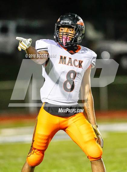 Thumbnail 1 in McClymonds @ Aptos (CIF Division 4-A NorCal Regional) photogallery.