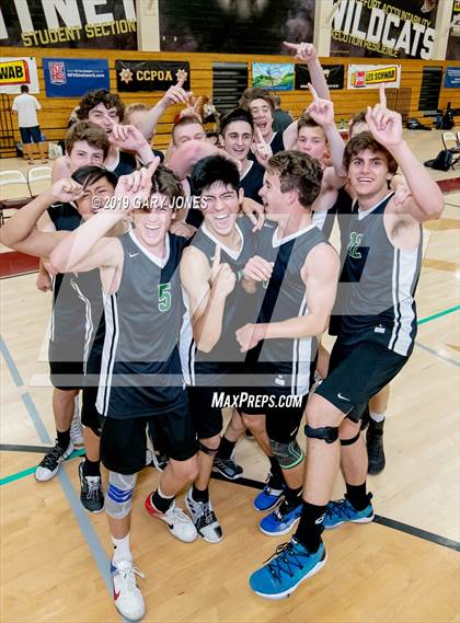 Thumbnail 2 in Granite Bay vs. Elk Grove (CIF SJS D1 Final) photogallery.