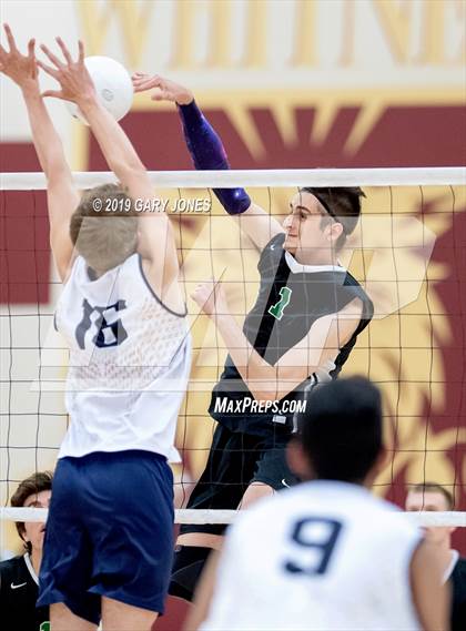 Thumbnail 3 in Granite Bay vs. Elk Grove (CIF SJS D1 Final) photogallery.